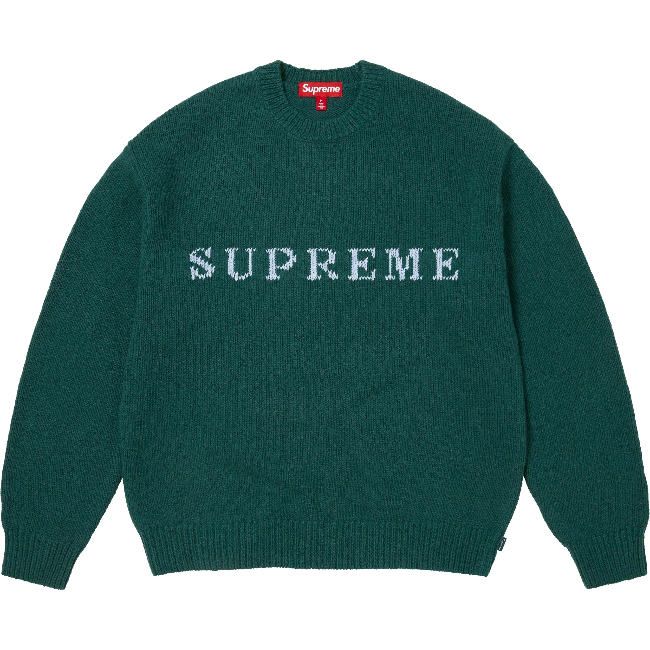 Contrast Logo Sweater view 10